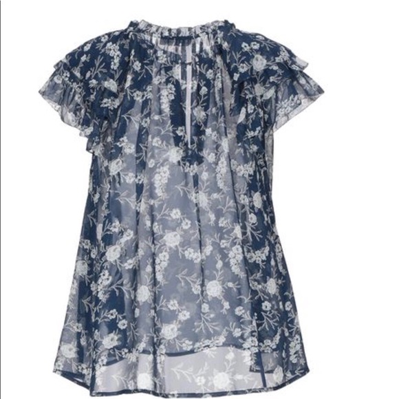 Ulla Johnson Tops - 💜HP💜 Ulla Johnson silk blouse